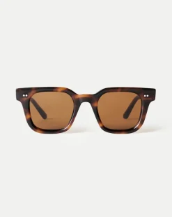 Veronica Beard Accessories|The Gift Guide>04 Sunglasses in Brown Multi