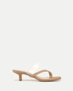 Veronica Beard Sandals>Alanis Sandal in Sand