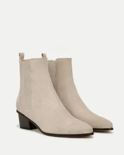 Veronica Beard Boots & Booties>Alina Suede Bootie in