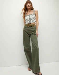 Veronica Beard Accessories>Aloe Belt in