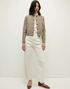 Veronica Beard Jackets & Outerwear|The Veronicas' Favorites>Andrea Plaid Jacket in Russet Multi