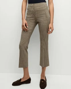 Veronica Beard Pants|Matching Sets>Arte Houndstooth Pants in