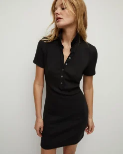 Veronica Beard Dresses>Bailey Polo Dress in