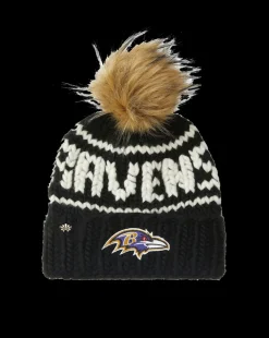 Veronica Beard Accessories|The Gift Guide>Baltimore Ravens Beanie in
