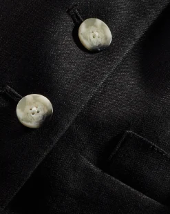 Veronica Beard Jackets & Outerwear|Tops>Bennett Twill-Linen Vest in