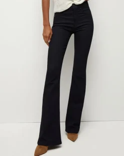 Veronica Beard Jeans|Vb Classics>Beverly Skinny High-Rise Flare Jeans