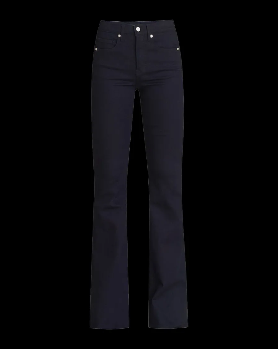 Veronica Beard Jeans|Vb Classics>Beverly Skinny High-Rise Flare Jeans