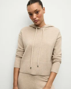 Veronica Beard Sweaters|Tops>Billy Merino Cashmere Hoodie in
