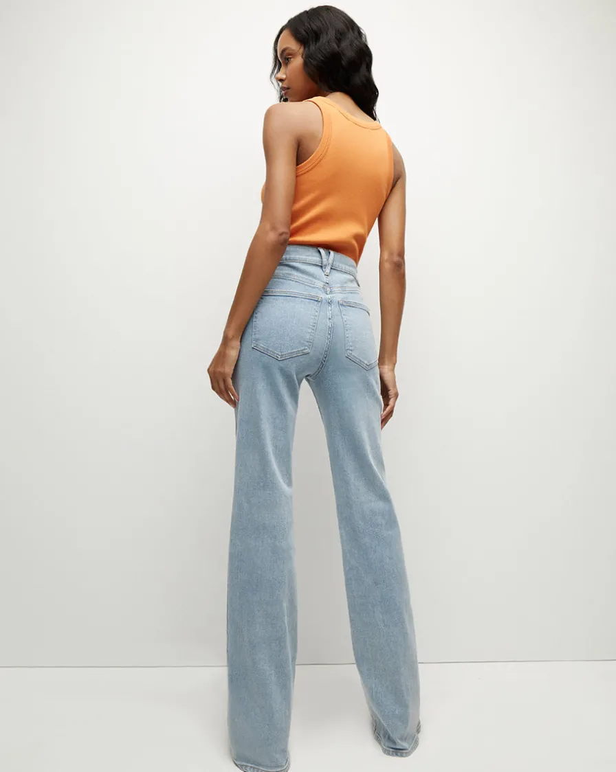 Veronica Beard Tops>Birke Scoopneck Tank in