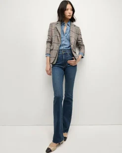 Veronica Beard Jackets & Outerwear>Blythe Jacket in Black Multi