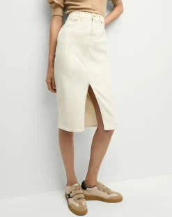 Veronica Beard Skirts & Shorts>Breves Denim Skirt in