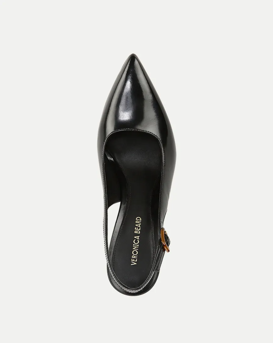 Veronica Beard Pumps|Party Dressing>Callie Leather Slingback Pump in
