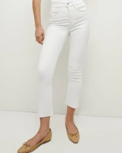 Veronica Beard Jeans|Vb Classics>Carly Raw Hem Kick Flare Jean in