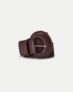 Veronica Beard Accessories|The Gift Guide>Carolina Leather Belt in