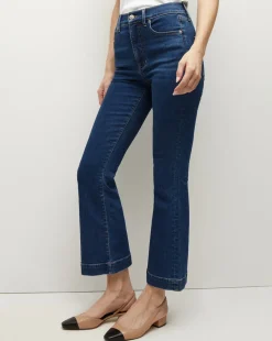 Veronica Beard Jeans|Vb Classics>Carson Kick-Flare High-Rise Jean