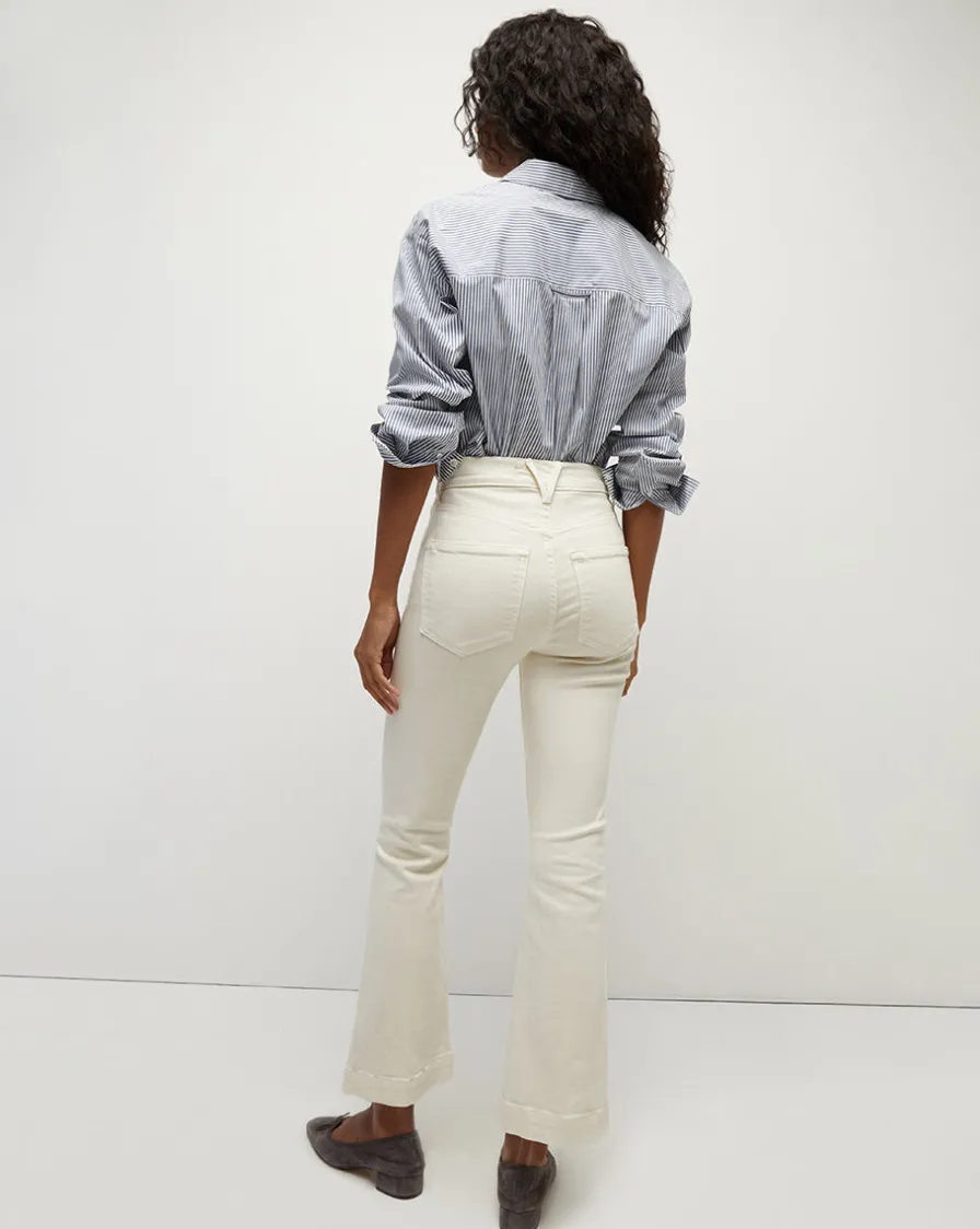 Veronica Beard Jeans|Extended Sizes>Carson Kick-Flare Jean | Extended