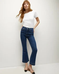 Veronica Beard Jeans|Extended Sizes>Carson Kick-Flare Jean Extended
