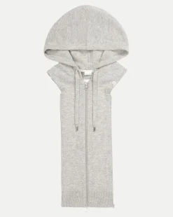 Veronica Beard Dickeys|Vb Classics>Cashmere Hoodie Dickey