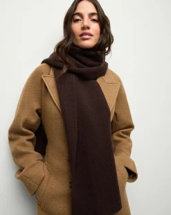 Veronica Beard Accessories|The Veronicas' Favorites>Cashmere Scarf in Dark Chocolate