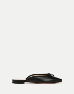 Veronica Beard Flats & Loafers>Catherine Leather Mule in