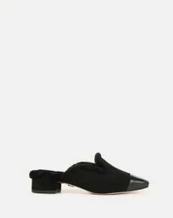 Veronica Beard Flats & Loafers>Cecile Shearling Mule in