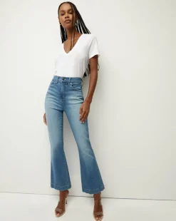 Veronica Beard Tops|Extended Sizes>Cindy V-Neck Tee