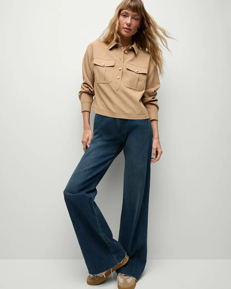 Veronica Beard Tops|Matching Sets>Colvin Top in