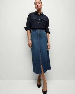 Veronica Beard Tops|Matching Sets>Colvin Top in