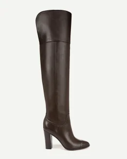 Veronica Beard Boots & Booties>Conrad Over-The-Knee Boot in