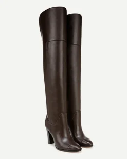 Veronica Beard Boots & Booties>Conrad Over-The-Knee Boot in