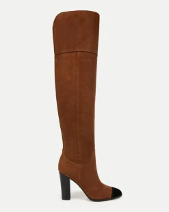 Veronica Beard Boots & Booties>Conrad Over-The-Knee Boot in