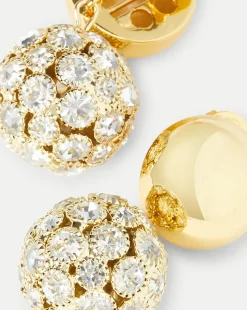 Veronica Beard Accessories|The Gift Guide>Crystal Sphere Stud Earrings in
