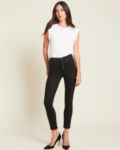 Veronica Beard Jeans>Debbie Ankle Crop Skinny Jean in