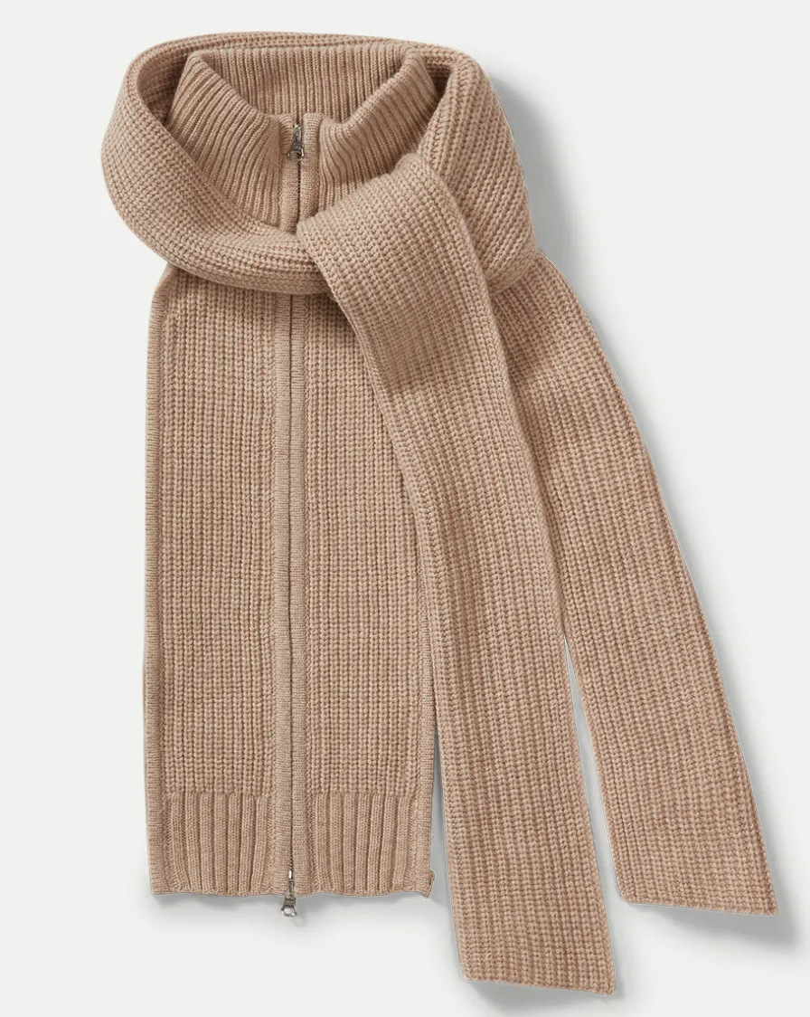 Veronica Beard Dickeys>Dorsey Cashmere Scarf Dickey in