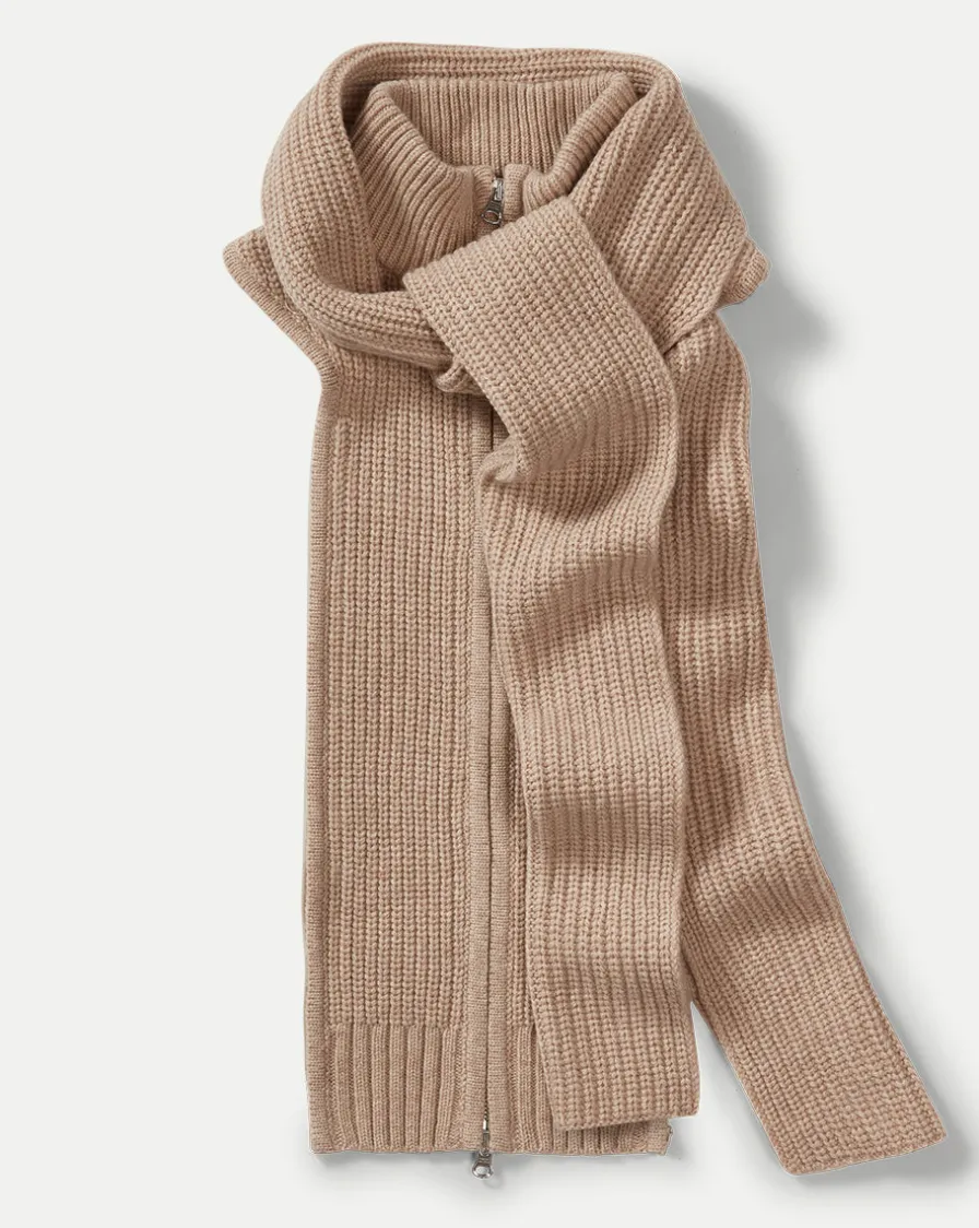 Veronica Beard Dickeys>Dorsey Cashmere Scarf Dickey in