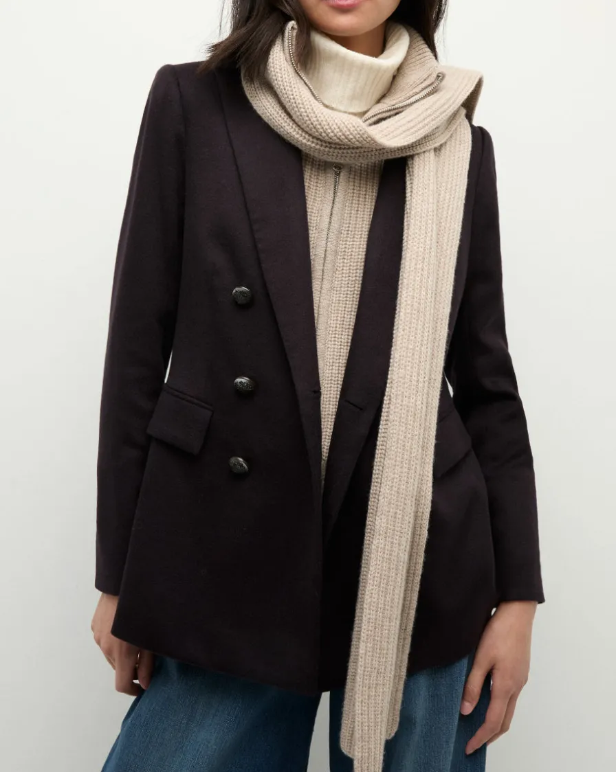 Veronica Beard Dickeys>Dorsey Cashmere Scarf Dickey in