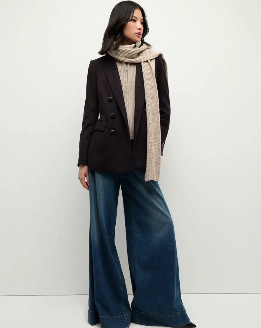 Veronica Beard Dickeys>Dorsey Cashmere Scarf Dickey in