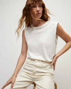 Veronica Beard Tops|Vb Classics>Dree Muscle Tee