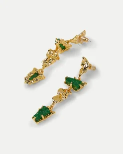 Veronica Beard Accessories|The Veronicas' Favorites>Druzy Linear Earring in