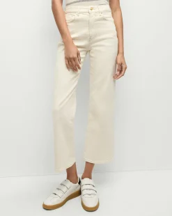 Veronica Beard Jeans>Dylan Straight-Leg Jean in