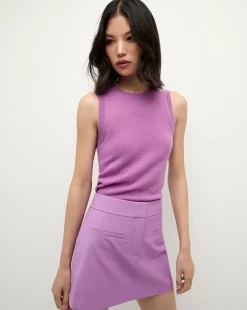 Veronica Beard Skirts & Shorts|Matching Sets>Elara Skirt in Orchid Dusk