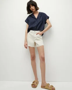 Veronica Beard Jeans|Skirts & Shorts>Ellis Denim Short in