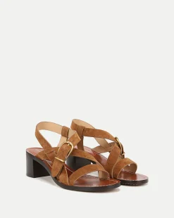 Veronica Beard Sandals|The Veronicas' Favorites>Etta Suede Sandal in
