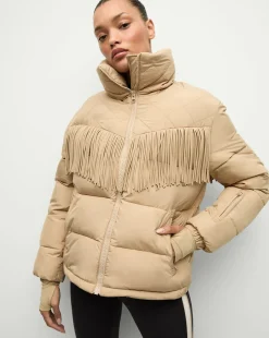 Veronica Beard Jackets & Outerwear|The Gift Guide>Fairbanks Fox Puffer Jacket in