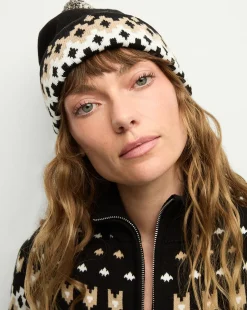 Veronica Beard Accessories|The Gift Guide>Fairbanks Knit Beanie in