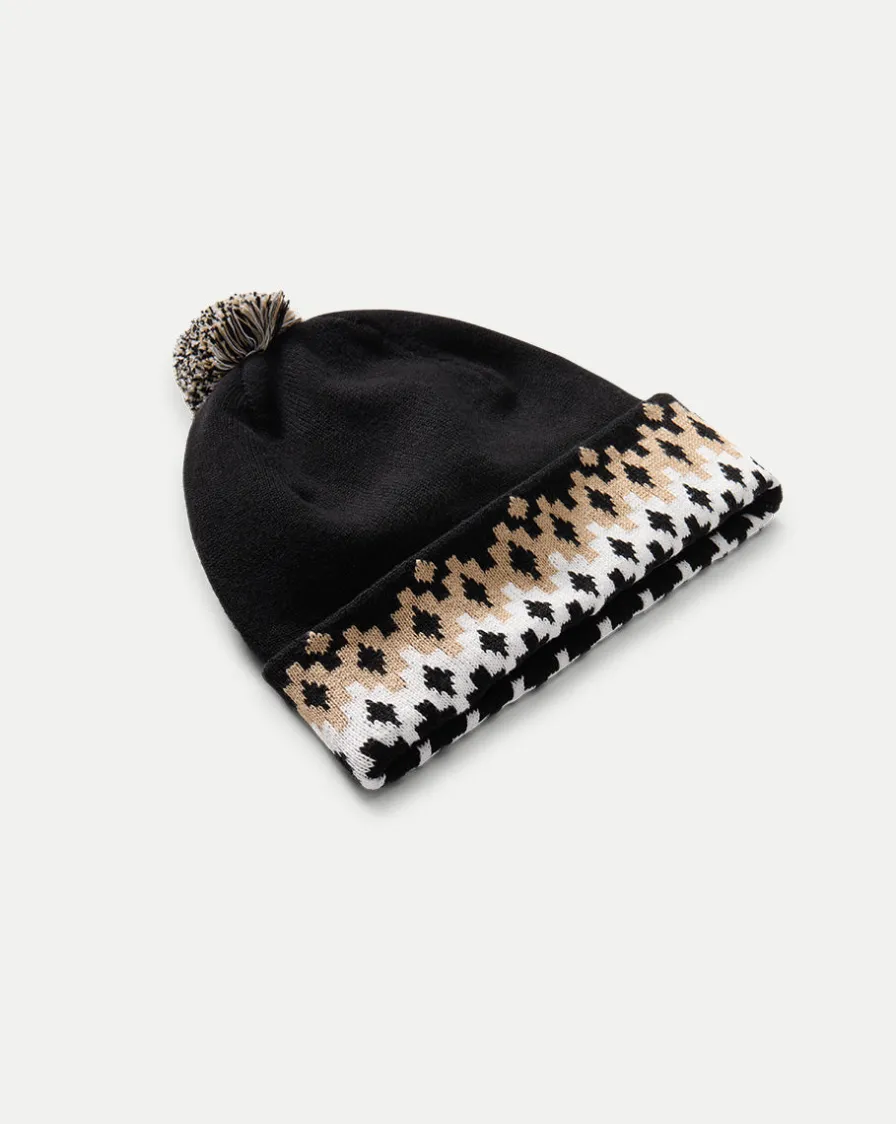 Veronica Beard Accessories|The Gift Guide>Fairbanks Knit Beanie in