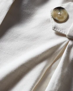 Veronica Beard Skirts & Shorts>Franzi Stretch-Linen Short in