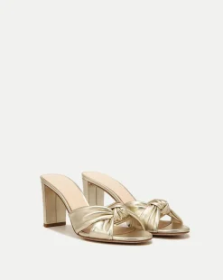Veronica Beard Sandals|Vb Classics>Ganita Knot-Front Sandal