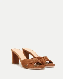 Veronica Beard Sandals>Ganita Knot-Front Sandal