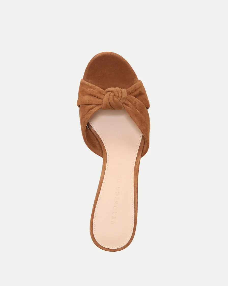 Veronica Beard Sandals>Ganita Knot-Front Sandal